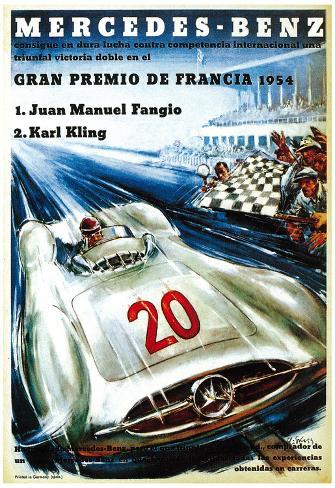 Mercedes benz car posters #2