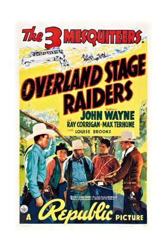John Wayne Overland Stage Raiders 1938 54 min - YouTube