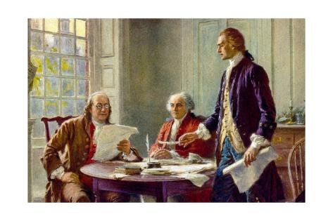 The declaration of independence essay