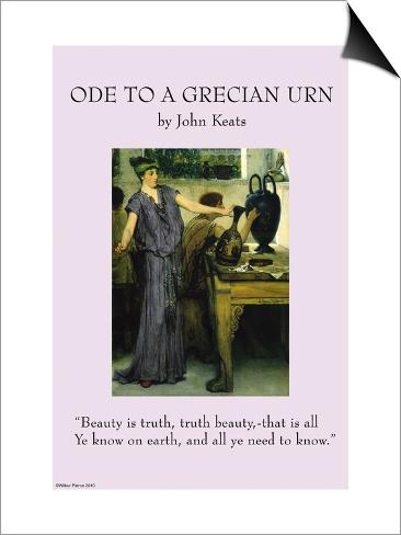 Ode on a grecian urn essay