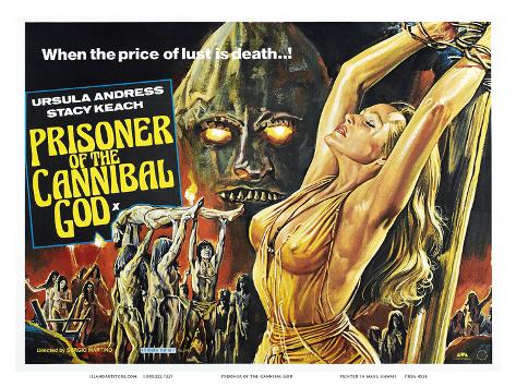 Image result for prisoner of the cannibal god