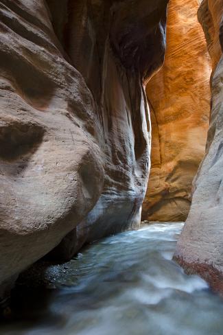 Slot canyons near st george