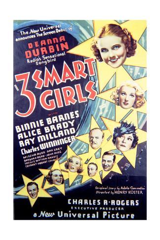 Three Smart Girls Grow Up [1939]