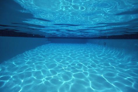 Soft Rippling Water In Pool Rippling Water In Swimming Pool Photographic Print By Rick