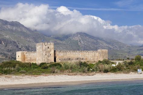 Ori Castle ~ Oldest Polygonal Masonry On Earth? Markus-lange-venetian-castle-in-front-of-lefka-ori-mountains-white-mountains-frangokastello-chania