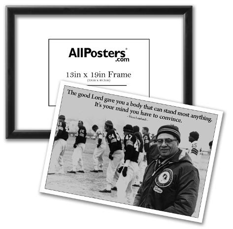 Vince Lombardi Motivational Quote Poster Poster at AllPosters.com Vince Lombardi Motivational Quote Poster Poster at AllPosters.com