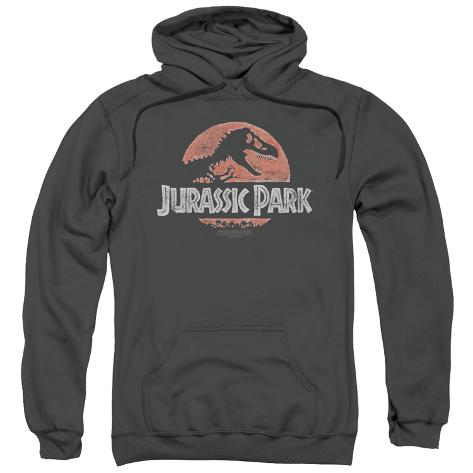 Hoodie: Jurassic Park - Faded Logo Pullover Hoodie at AllPosters.com