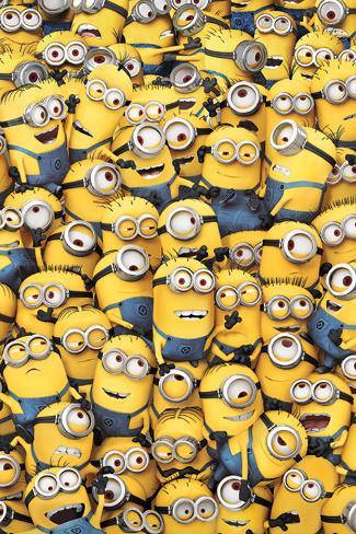 minions many despicable posters allposters poster