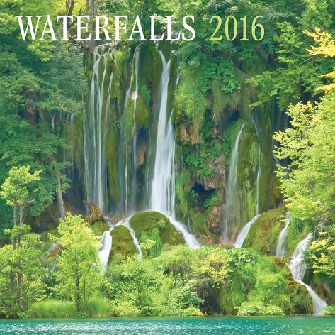 Waterfalls - 2016 Calendar Calendari su AllPosters.it
