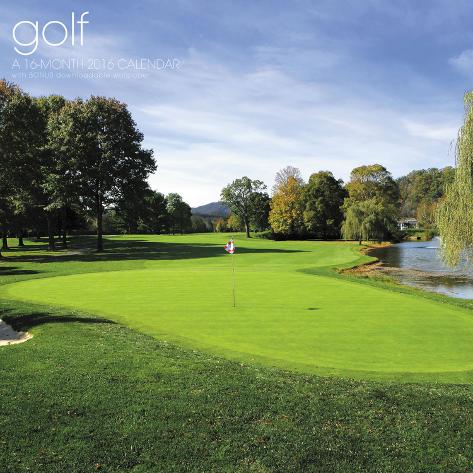 Golf calendar foto 62