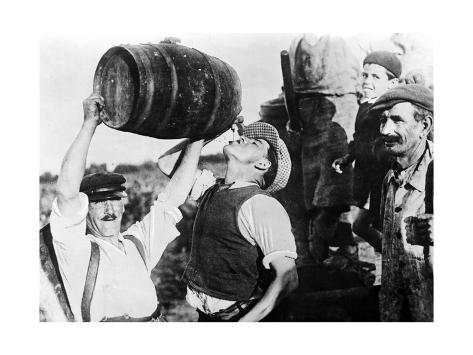 Vom Alkoholismus zu sterben