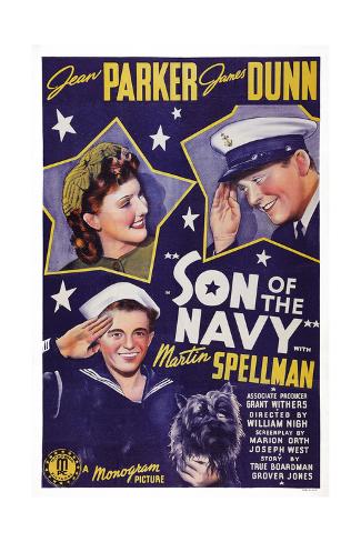 Son Of The Navy [1940]