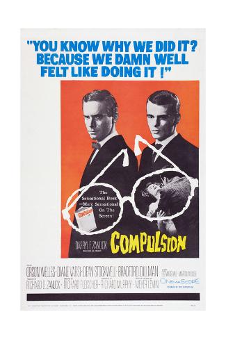 Compulsion [1959] With Orson Welles