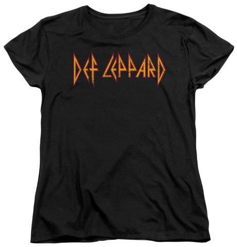 Def Leppard T Shirts Women
