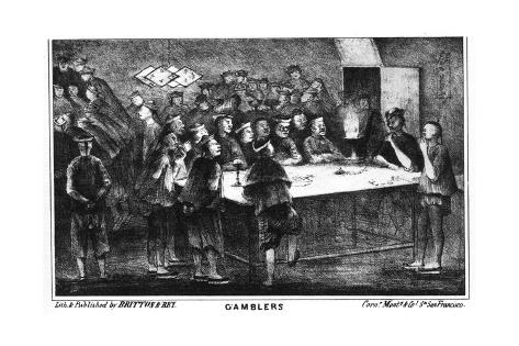 Gambling 19th century