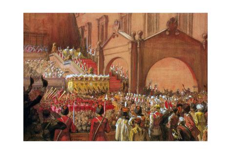 Coronation Of The Emperor Nicholas The Second [1896]