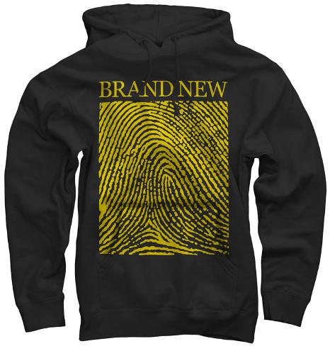 Hoodie: Brand New - Fingerprint Pullover Hoodie bij AllPosters.nl