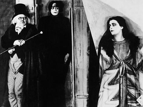 1920 The Cabinet Of Dr. Caligari