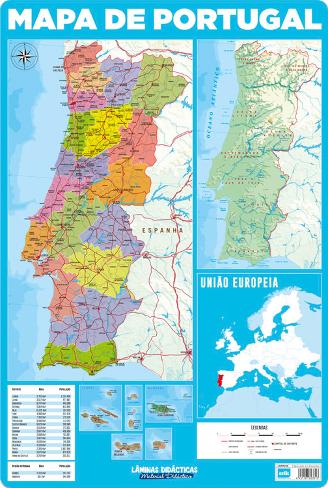 21+ Mapa De Portugal Distritos Para Imprimir Images