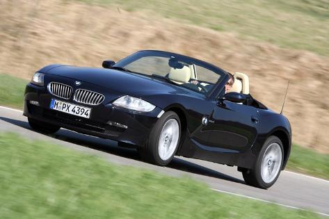 Bmw z4 coupe poster #1