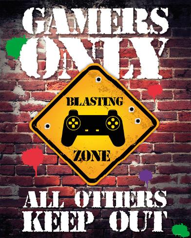 http://imgc.allpostersimages.com/images/P-473-488-90/89/8938/2KAR300Z/posters/gamers-only-controller-keep-out.jpg