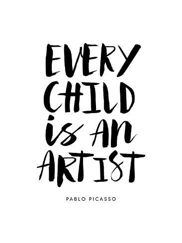 Every Child is an Artist Poster by Brett Wilson - at AllPosters.com.au