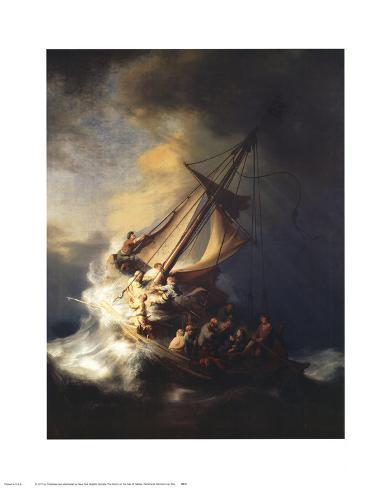 Rembrandt Galilee