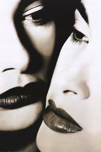 Lovers I Art Print