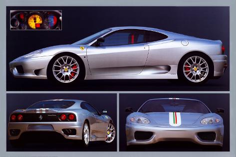 Ferrari Challenge Stradale Poster Don't see what you like