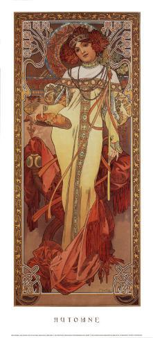 Automne, 1900 Art Print