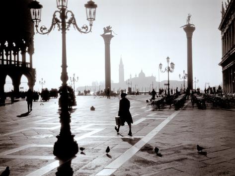St. Marks Square, Venice, Italy Art Print