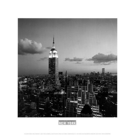 Empire State Building Art Print