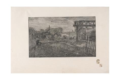 Roulette etching