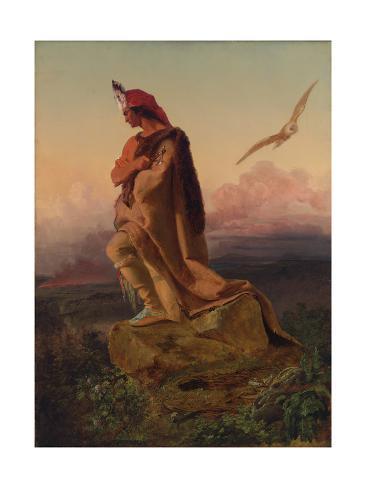 The Last of the Mohicans Giclee Print