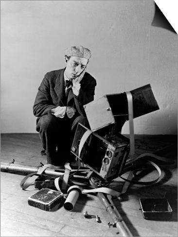 Buster Keaton Edward Sedgwick: The Cameraman 1928