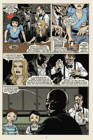Comic book locke and key