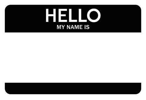 Breathtaking image intended for hello my name is printable Refreshing image in hello my name is printable