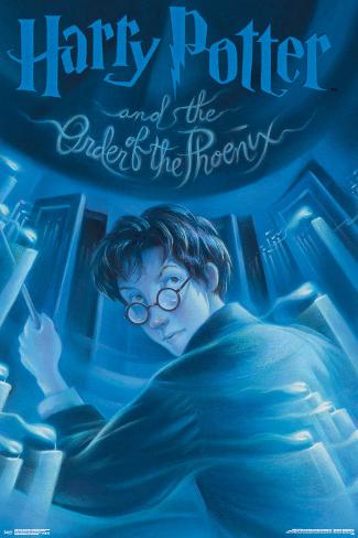 Harry potter and the order of the phoenix book cover
