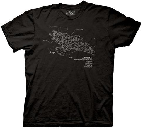 Firefly - Serenity Diagram T-