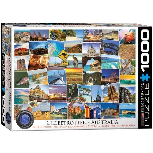 Australia 500 Piece Jigsaw Puzzle Australia 500 Piece Jigsaw Puzzle