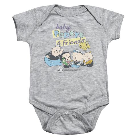 infant popeye baby popeye friends onesie infant onesie infant popeye baby popeye friends onesie infant onesie