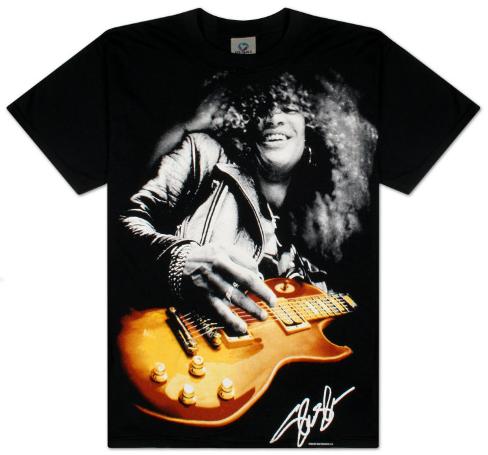 Slash - Guitar T-Shirt Slash - Guitar T-Shirt