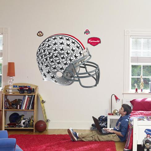 Buckeyes Helmet