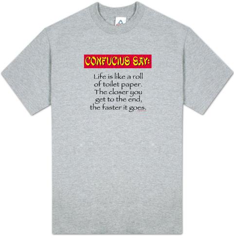 Confucius Say