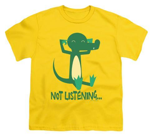 Youth: Novelty - Not Listening T-Shirt
