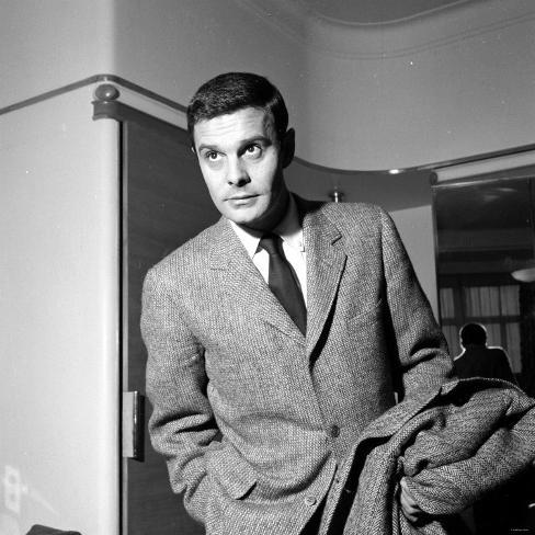 French Actor Louis Jourdan Pictured at Claridges Hotel in London Photographic Print - AllPosters ...