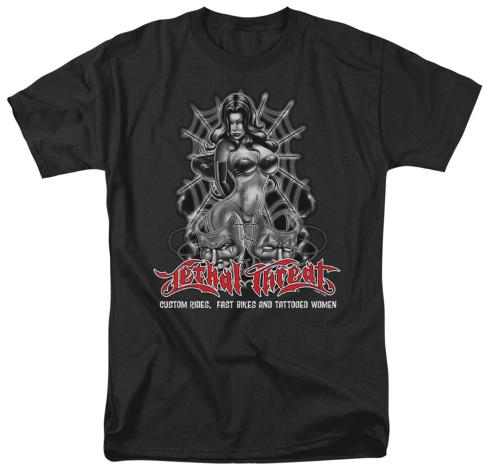 Lethal Threat Custom Rides TShirt Don't see what you like