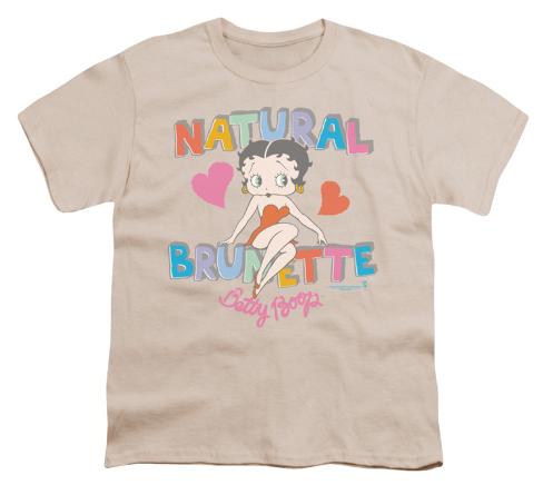 Youth Betty Boop Natural Brunette TShirt Don't see what you like Youth Betty Boop Natural Brunette TShirt Don't see what you like