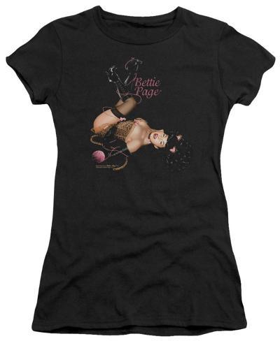 Juniors Bettie Page Kitty Pin Up TShirt Don't see what you like