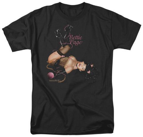 Bettie Page Kitty Pin Up TShirt Don't see what you like